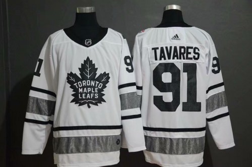 John Tavares Toronto Maple Leafs Trikot Weiß 2019 NHL All Star